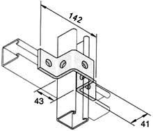 CHANNEL BRACKETS  STRUTS