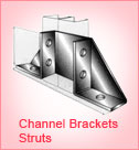 Channel Brackets,Struts